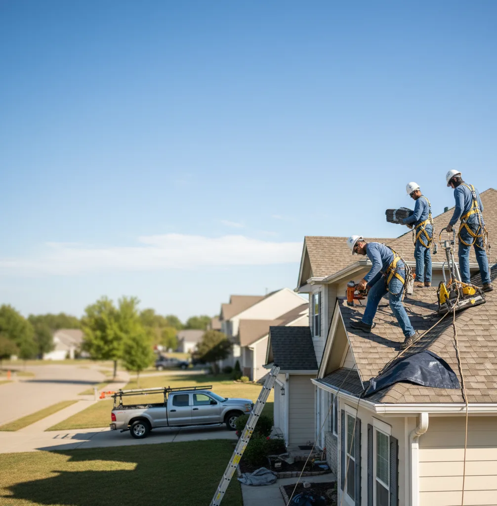 Roof Repair in Salado